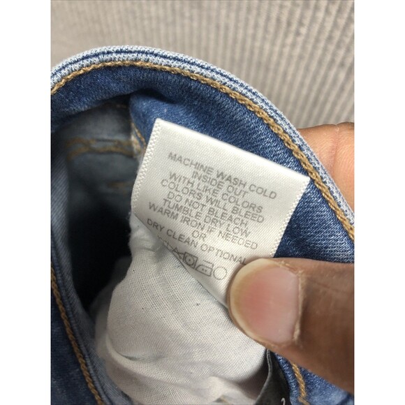 Flying Monkey Platinum Jeans Size 28 Factory Destroyed NWD - Picture 8 of 16